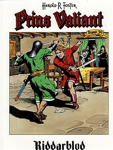 Prins Valiant nr 39 Riddarblod