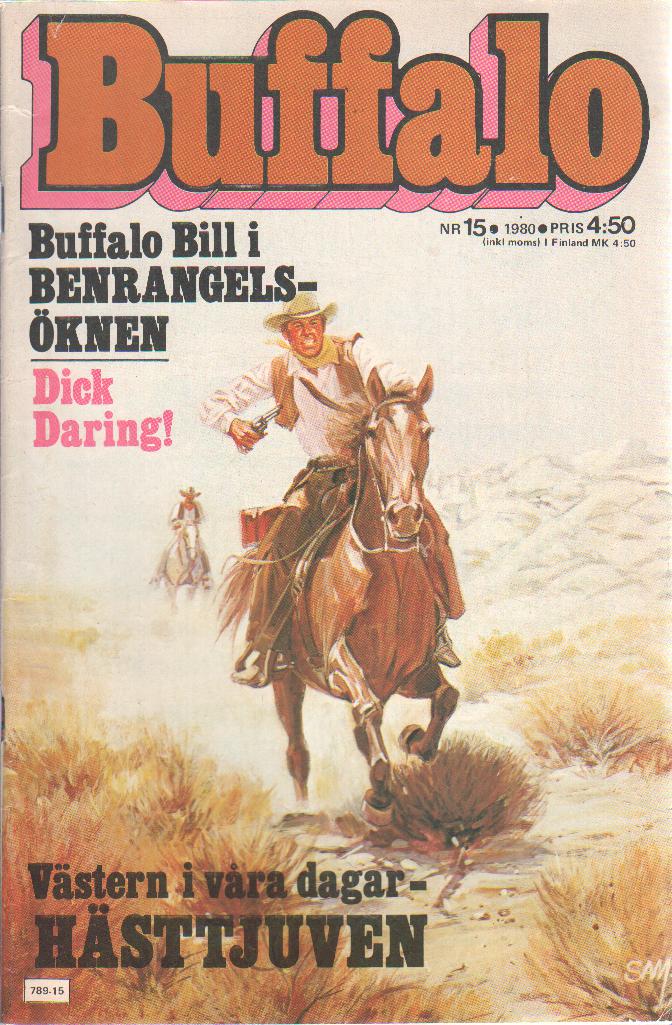Buffalo nr 15 1980 Begagnad