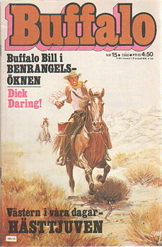 Buffalo nr 15 1980 Begagnad