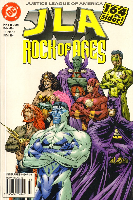 Justice League of America - JLA 2001 nr 3