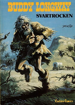 Buddy Longway 14 Svartrocken