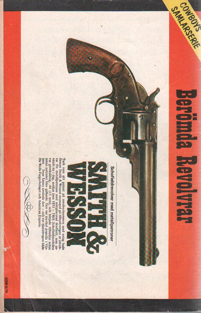 Cowboy nr 9 1970 Begagnad - 2