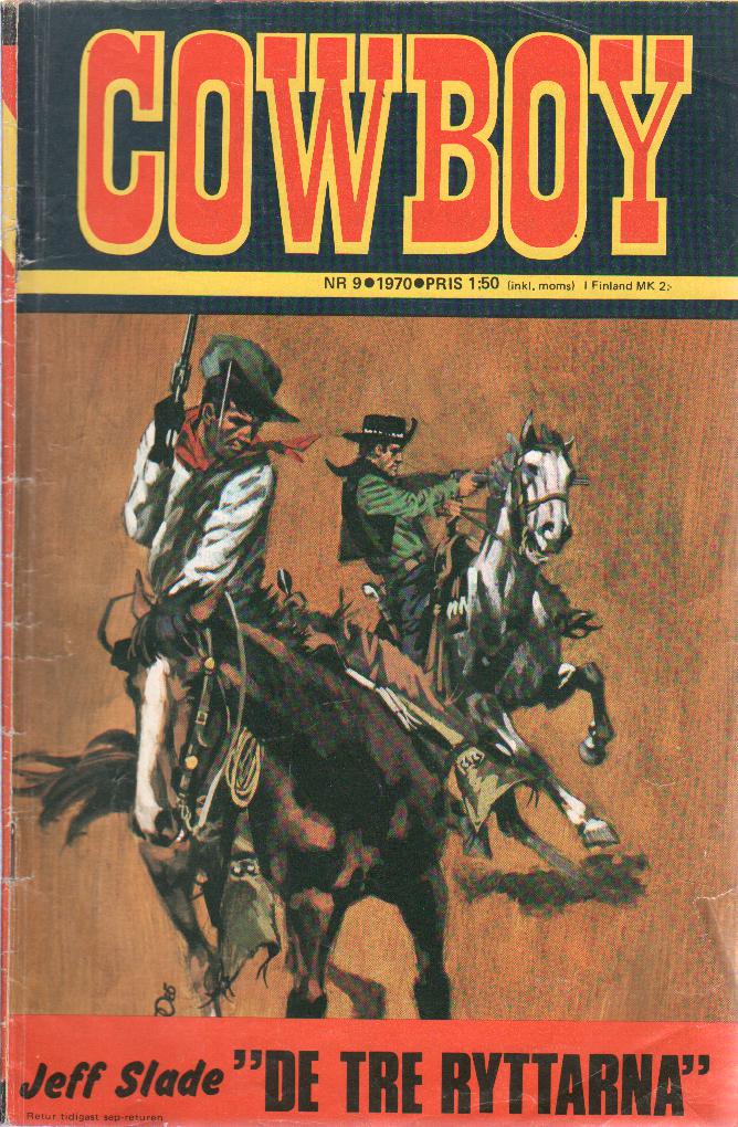 Cowboy nr 9 1970 Begagnad