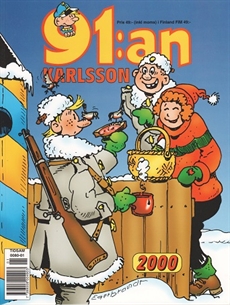 91:an Julalbum 2000