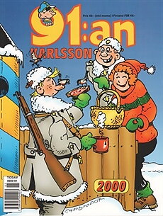 91:an Julalbum 2000