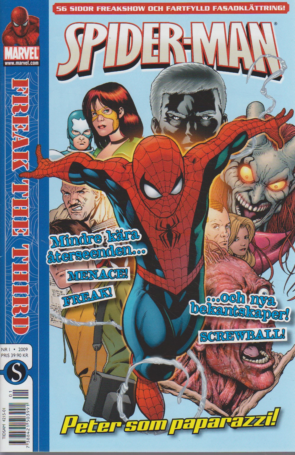 Spider-Man nr 1 2009