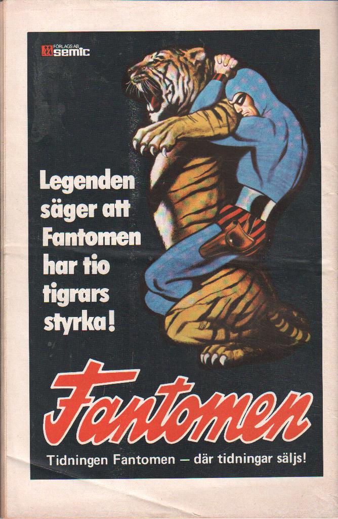 Buffalo nr 16 1980 Begagnad - 2