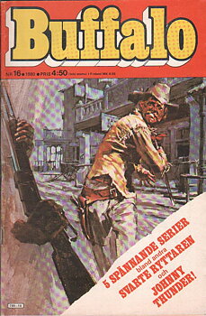 Buffalo nr 16 1980 Begagnad