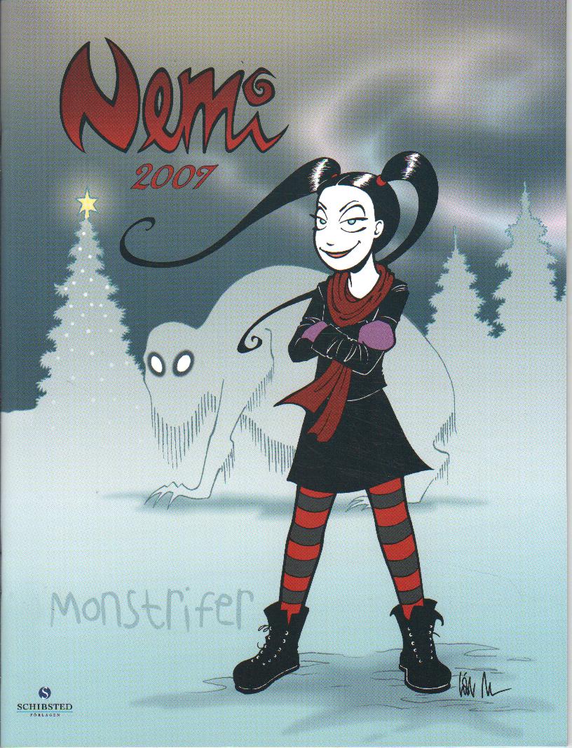 Nemi's Julalbum 2007 Monstrifer