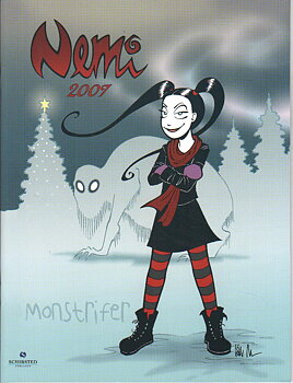 Nemi's Julalbum 2007 Monstrifer