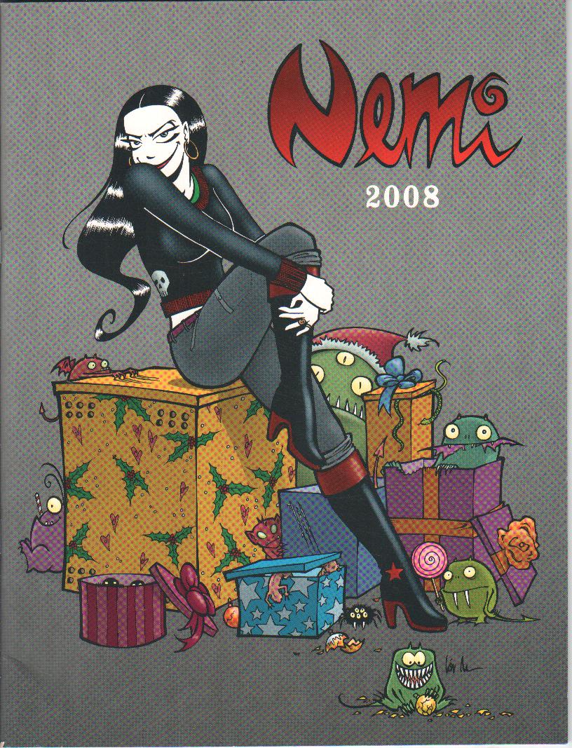 Nemi's Julalbum 2008