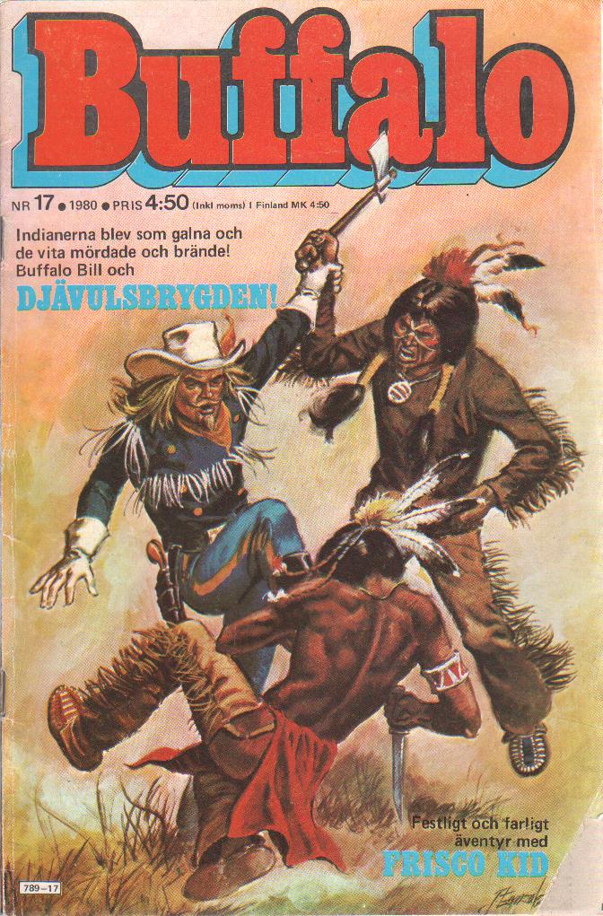 Buffalo nr 17 1980 Begagnad