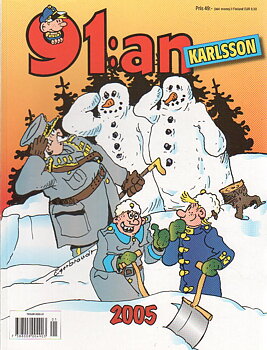 91:an Julalbum 2005