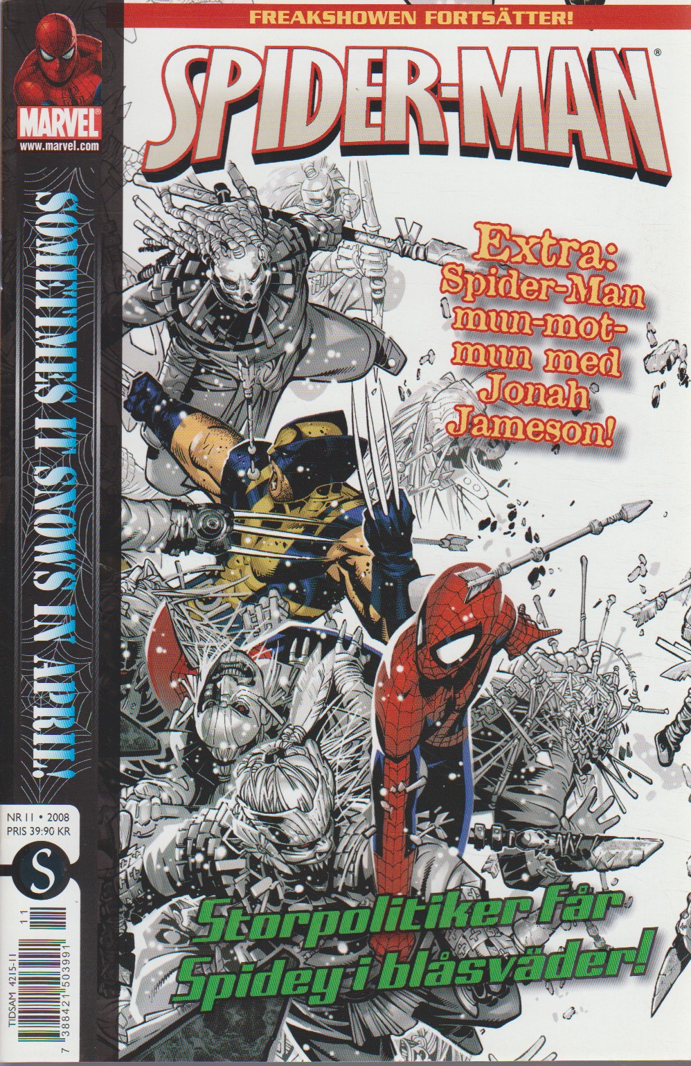 Spider-Man nr 11 2008