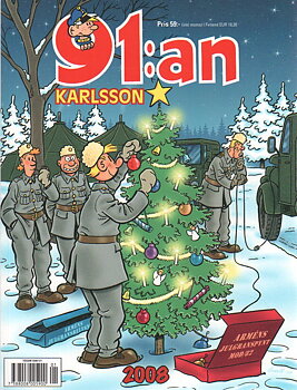 91:an Julalbum 2008