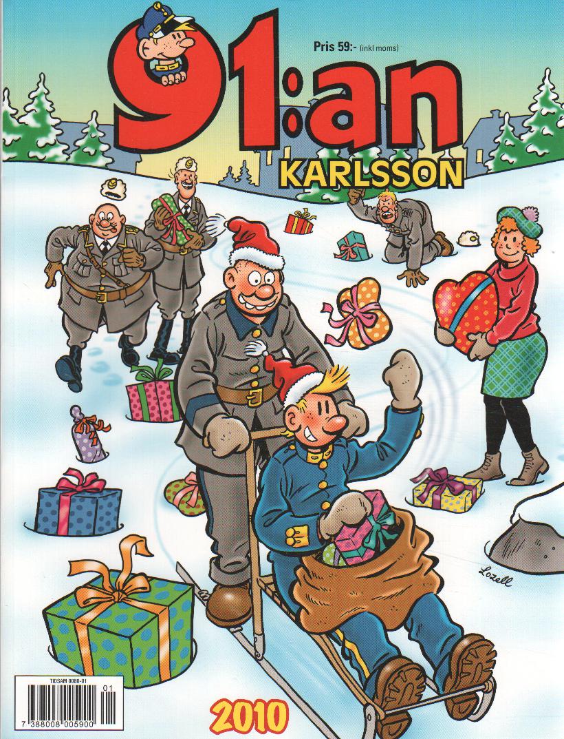 91:an Julalbum 2010