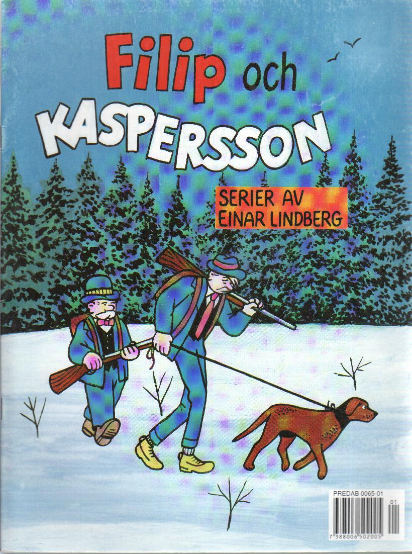 Filip och Kaspersson 1993, begagnad