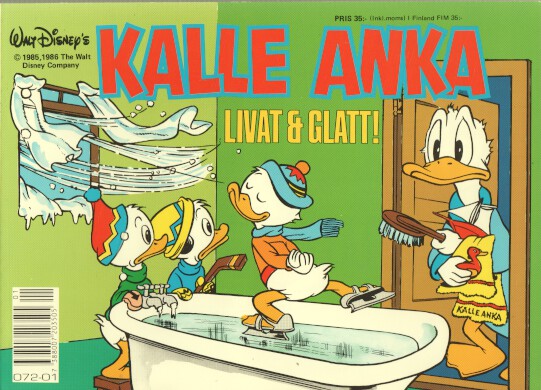 Kalle Anka Julalbum 1990