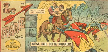 Prärieserier nr 27 1966 Begagnad
