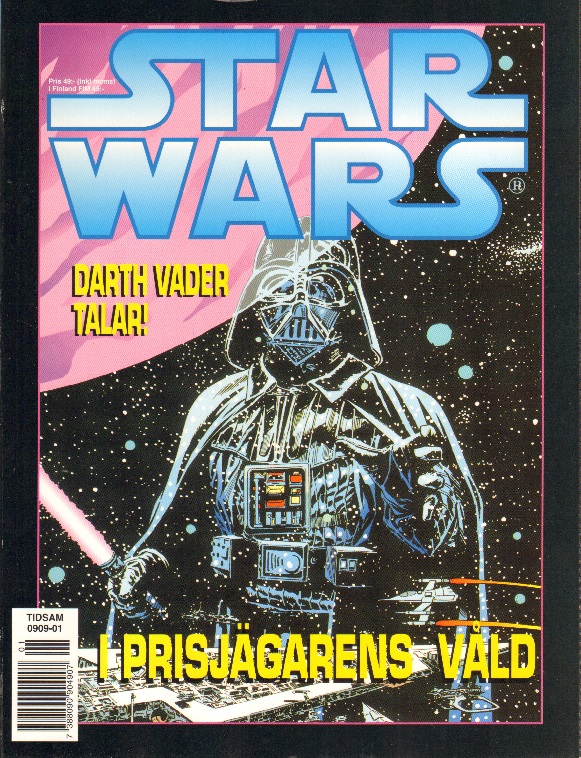 Star Wars Darth Vader talar! I prisjägarens våld