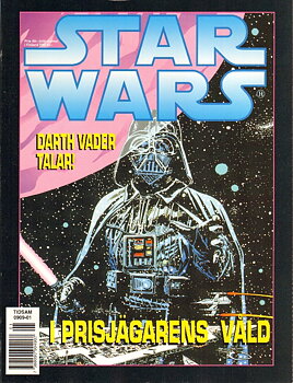 Star Wars Darth Vader talar! I prisjägarens våld