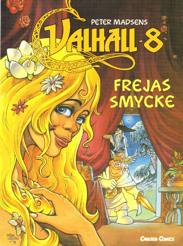 Valhall Nr 8 Frejas smycke