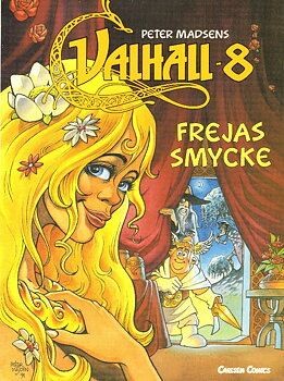 Valhall Nr 8 Frejas smycke