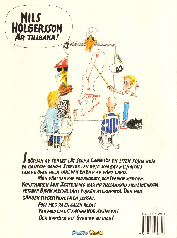 Nils Holgersson Flyger igen - 2