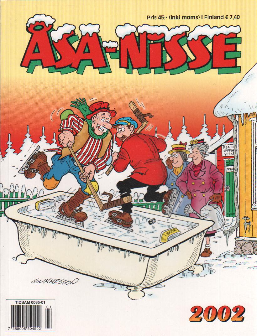 Åsa-Nisse Julalbum 2002