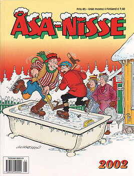 Åsa-Nisse Julalbum 2002