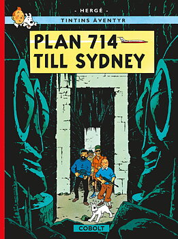 Tintin nr 22 Plan 714 till Sydney, Nyutgåva