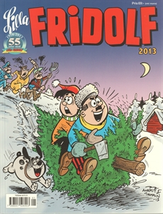 Lilla Fridolf Julalbum 2013