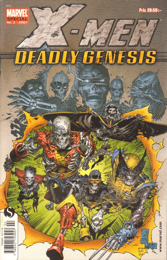 Marvel Special nr 2 - 2007, X-Men Deadly genesis