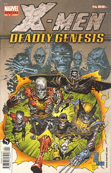 Marvel Special nr 2 - 2007, X-Men Deadly genesis