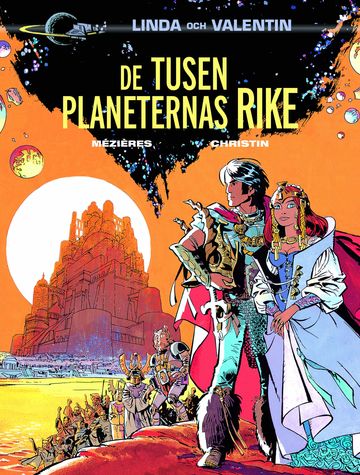 Linda och Valentin De tusen Planeternas rike