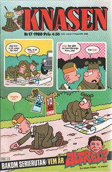 Knasen nr 17 1980 Begagnad