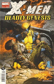 Marvel Special nr 4 - 2007,  X-Men