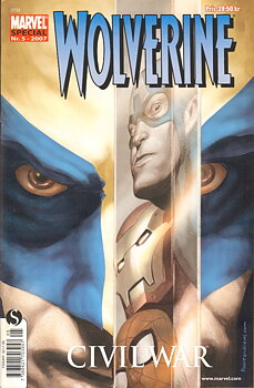 Marvel Special nr 5 - 2007,  Wolverine Civil war