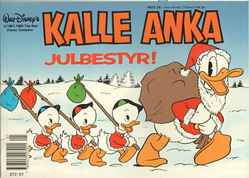 Kalle Anka Julalbum 1991