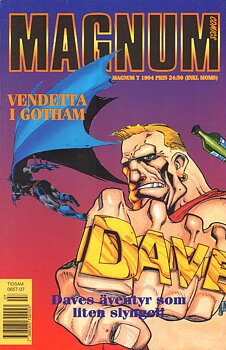 Magnum 1994 nr 7, Vendetta i Gotham