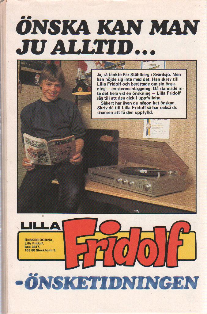 Fantomen nr 1 1983 Begagnad - 2