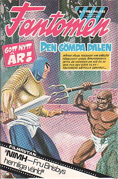 Fantomen nr 1 1983 Begagnad