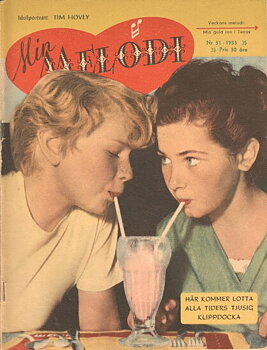Min melodi nr 51 1955 Begagnad