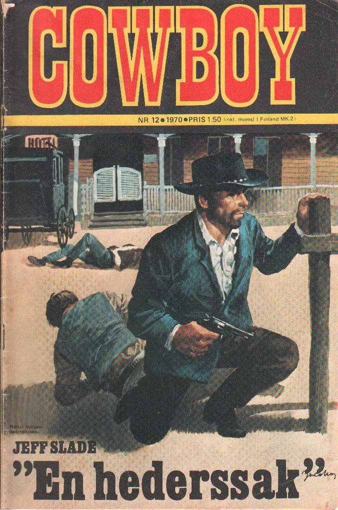 Cowboy nr 12 1970 Begagnad