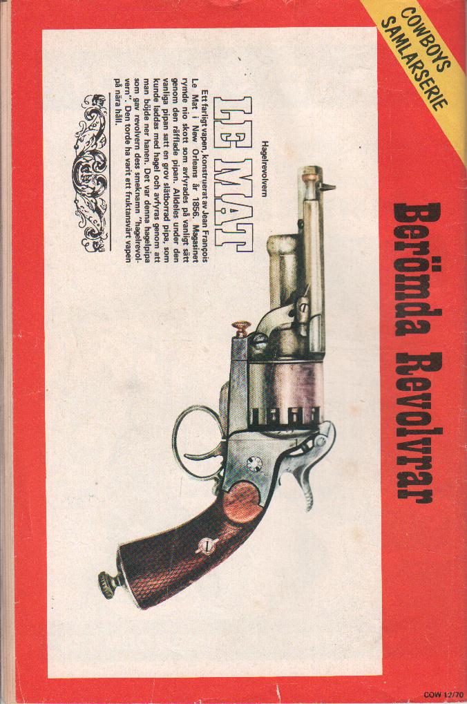 Cowboy nr 12 1970 Begagnad - 2