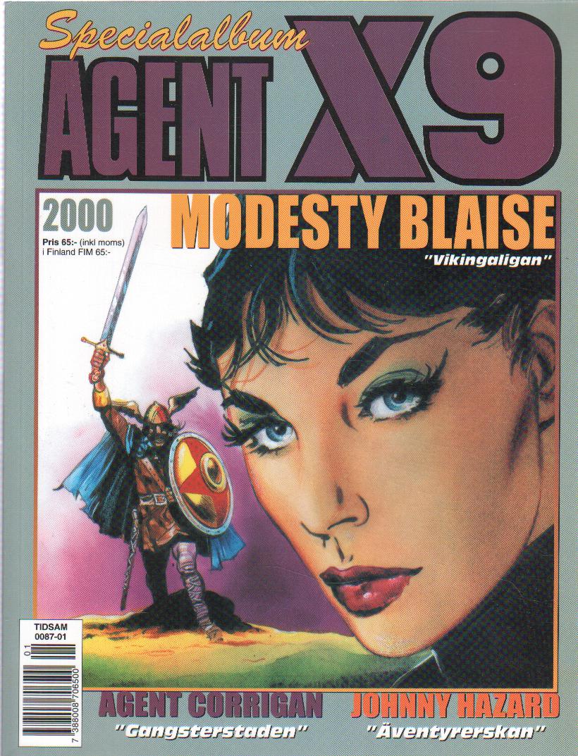 Agent X9 Specialalbum 2000