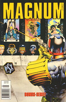 Magnum 1994 nr 9, Cat Claw, Girls, Punisher mfl