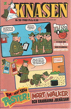 Knasen nr 20 1980 Begagnad