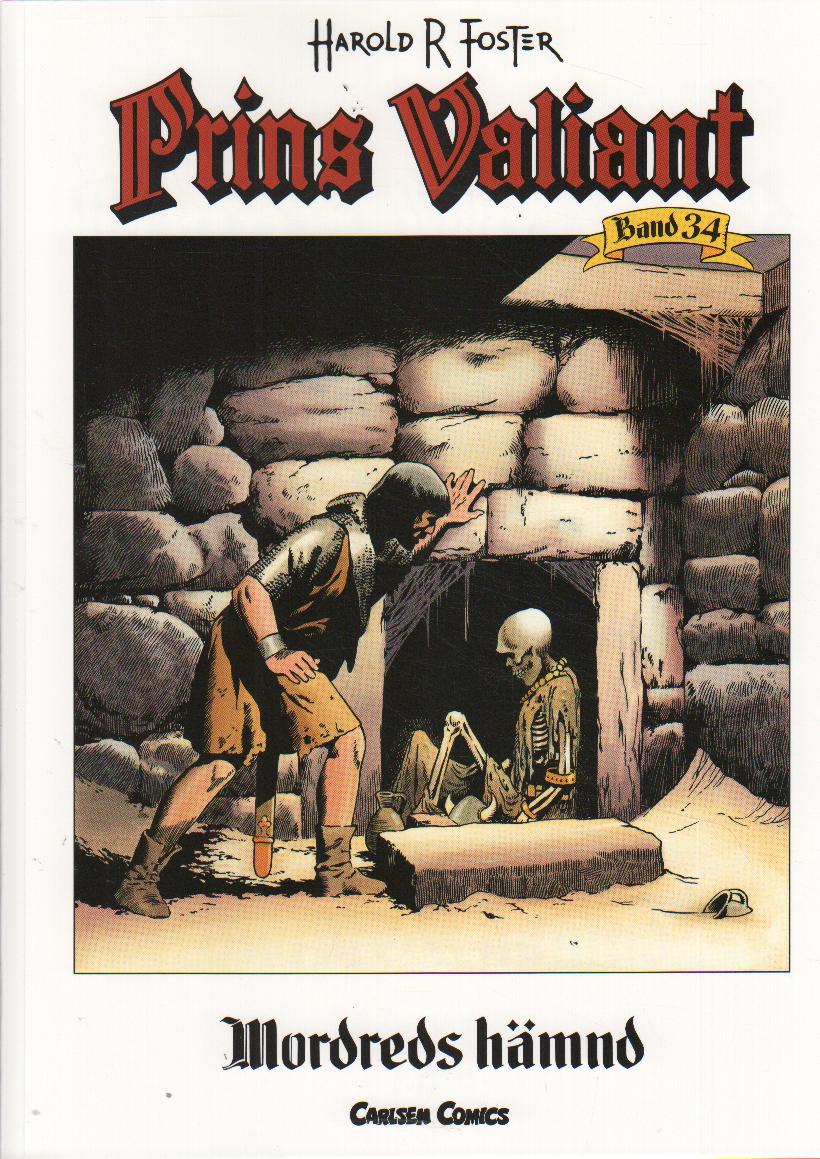 Prins Valiant nr 34 Mordreds Hämnd