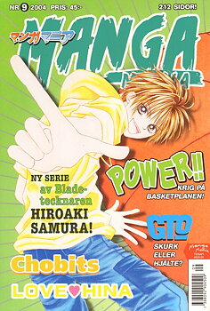 Manga Mania 2004 nr 9